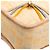 Fendi Beige Zucchino Canvas F Charm Crossbody - vista 9