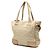 Braune Canvas Anagram Tasche von LOEWE Beige - Ansicht 2