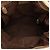 Braune Canvas Anagram Tasche von LOEWE Beige - Ansicht 4