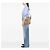 Braune Canvas Anagram Tasche von LOEWE Beige - Ansicht 7