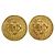 Orecchini a clip placcati in oro Chanel Coco Mark D'oro