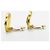 Orecchini a clip placcati in oro Chanel Coco Mark D'oro - vista 2