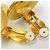 Orecchini a clip placcati in oro Chanel Coco Mark D'oro - vista 6