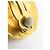 Orecchini a clip placcati in oro Chanel Coco Mark D'oro - vista 7
