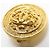 Orecchini a clip placcati in oro Chanel Coco Mark D'oro - vista 9
