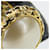 Orecchini in metallo Chanel Coco Mark D'oro - vista 9