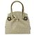 Bulgari Borsa Bvlgari Mania Bianco Beige - vista 11