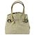 Bulgari Borsa Bvlgari Mania Bianco Beige - vista 3