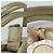 Bulgari Borsa Bvlgari Mania Bianco Beige - vista 5