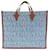 Versace Denim Tote Bag Braun Blau  - Ansicht 1