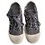Autre Marque Mule sneaker distressed Balenciaga in nero