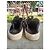 Autre Marque Mule sneaker distressed Balenciaga in nero - vista 3