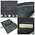 Clutch in pelle nera Valentino Garavani Nero - vista 5