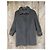 Abrigo Burberry Loden de lana gris - vista 3