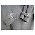 Abrigo Burberry Loden de lana gris - vista 7