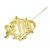 Spilla Emblema Christian Dior D'oro Metallico - vista 5