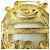 Spilla Emblema Christian Dior D'oro Metallico - vista 6