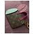 Charm per borsa Louis Vuitton Speedy Marrone Pelle - vista 3