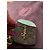 Charm per borsa Louis Vuitton Speedy Marrone Pelle - vista 9