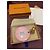 Charm da borsa Louis Vuitton San Valentino Rosa in vernice - vista 9