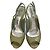 Gucci Wedge-Sandalen aus Lackleder - Ansicht 3
