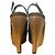 Gucci Wedge-Sandalen aus Lackleder - Ansicht 6