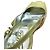 Gucci Wedge-Sandalen aus Lackleder - Ansicht 9