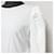 Autre Marque Suéter de capas acolchado Jusglitty Blanco - vista 4