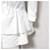 Autre Marque Suéter de capas acolchado Jusglitty Blanco - vista 5