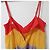 Chloé See By Chloe Farbblock-Camisole Rot Lila Gelb - Ansicht 5