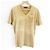 Autre Marque Camiseta V-neck con logo bordado DSQUARED2 Beige