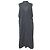 Autre Marque IENA Taslan V-Ausschnitt Kleid Pullover Rock Schwarz