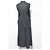 Autre Marque IENA Taslan V-Ausschnitt Kleid Pullover Rock Schwarz - vista 2