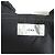 Autre Marque IENA Taslan V-Ausschnitt Kleid Pullover Rock Schwarz - vista 4