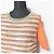 Autre Marque Strickkleid Junko Shimada 49AV Orange - Ansicht 4