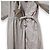 Autre Marque Abito lungo FOR FORMO Beige - vista 6