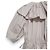 Autre Marque Abito lungo FOR FORMO Beige - vista 9