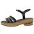 Timeless Sandali in pelle Chanel Coco Mark Nero - vista 3