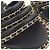 Timeless Sandali in pelle Chanel Coco Mark Nero - vista 6