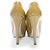 Pumps aus Lackleder von Miu Miu Beige Kamel - Ansicht 3