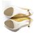 Pumps aus Lackleder von Miu Miu Beige Kamel - Ansicht 5