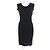Strickkleid Versace Jeans Schwarz