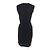 Strickkleid Versace Jeans Schwarz - Ansicht 3