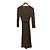 Autre Marque Vestido de seda Diane von Furstenberg Negro Beige - vista 5