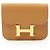 Billetera Bifold Slim Constance Hermès Castaño