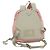 Prada Single Buckle Pocket Tessuto Small Rose - vue 2
