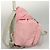 Prada Single Buckle Pocket Tessuto Small Rose - vue 4