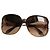 Roberto Cavalli Oversized Sonnenbrille Hellbraun