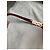 Roberto Cavalli Oversized Sonnenbrille Hellbraun - Ansicht 4