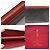 Cartera Larga Redonda Clemence Louis Vuitton Roja Azul marino - vista 5